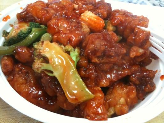 general tso's mystery meat