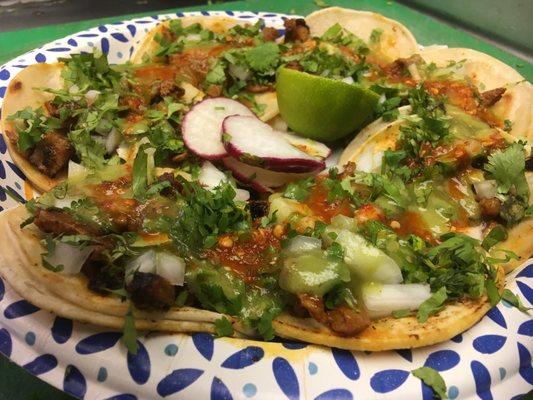 Tacos de asada