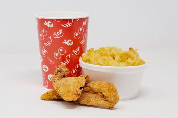 2 Tenders & Mac-N-Cheese Kids meal