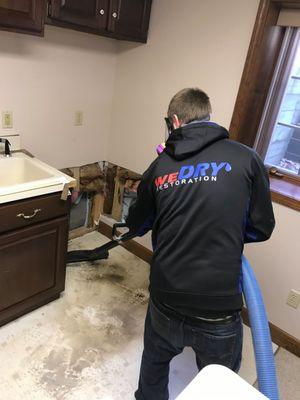 weDRY Michigan is Your Local Water Damage Restoration Expert