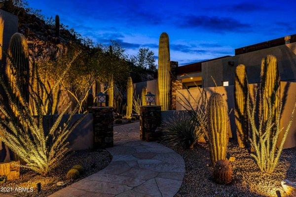 Arizona Custom Homes in Paradise Valley