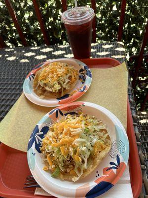 Dos Bean Tostadas