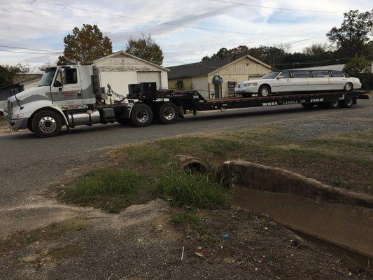 Welcome to Mericle's Towing, LLC, Shreveport and Bossier City's premier towing and roadside assistance service company...