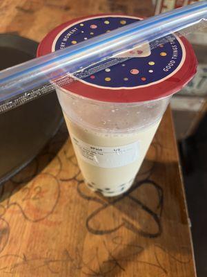 Wintermelon milk tea