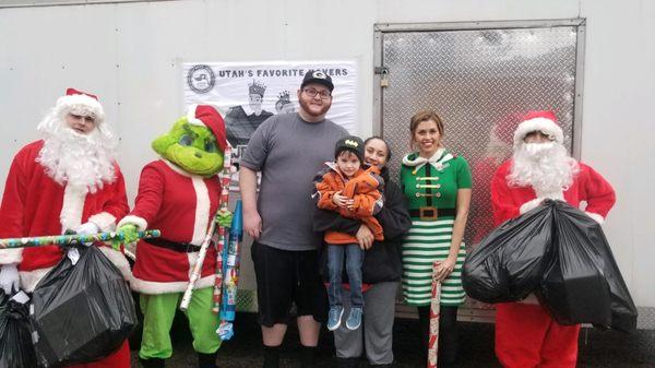 We have committed to helping our local Toys For Tots chapter with delivering toys to children in need.