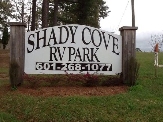 Shady Cove sign