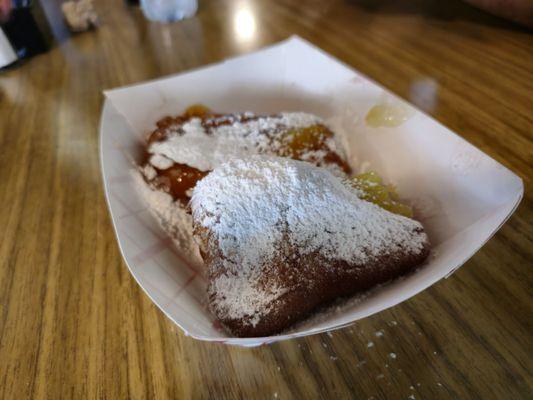 Stuffed beignets