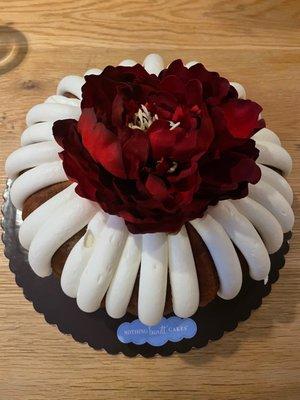 Red Velvet Bundt Cake