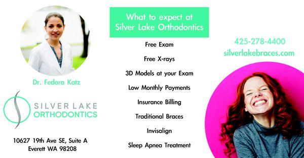 What to expect at Silver Lake Orthodontics