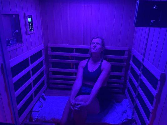 Full-Spectrum Infrared Sauna