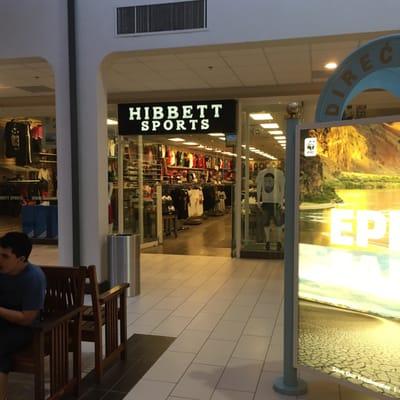 Interesting store names at this mall...