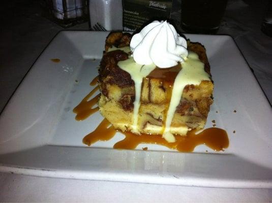 Cinnamon bread pudding