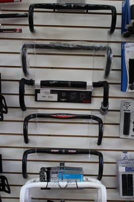 Road handlebars from Ritchey, FSA, and Easton to name just a few.