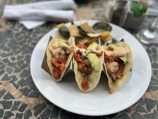 Chipotle Lime Lobster Tacos