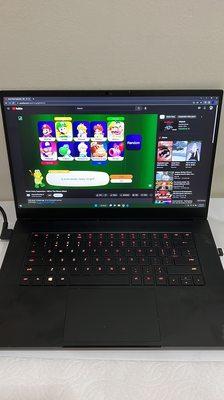 Gaming laptop