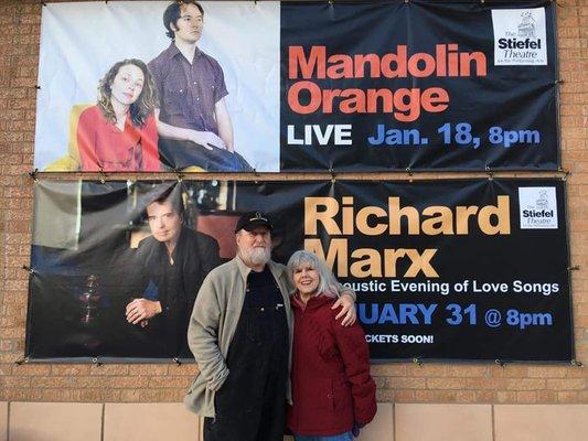 Mandolin Orange Concert, Jan. 18, 2020.