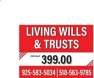 Living Wills & Trust, Revocable & Irrevocable Trust, Deed of Assignments, Loan Signing, Notary