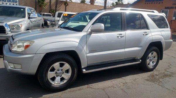 Inland Auto is a great dealership. Love our 1 owner 4Runner!