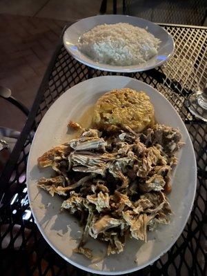 Fried Pork with Tostones