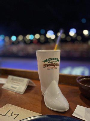 Souvenir Boot Mug $4.06 (comes with any non-alcoholic drink)