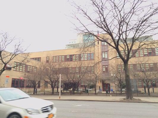 Full view of Tech School from across the street