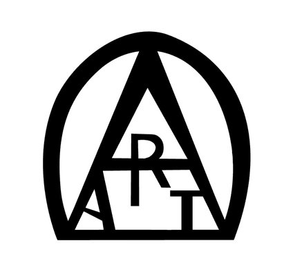 AOArt Black and White Logo