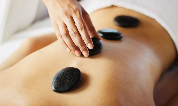 Swedish Massage with Hot Stone