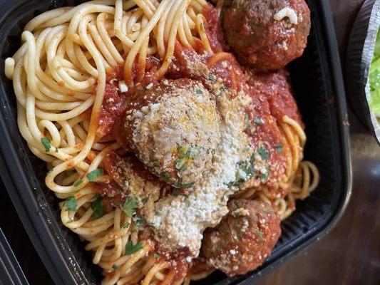 Spaghetti with Meatballs