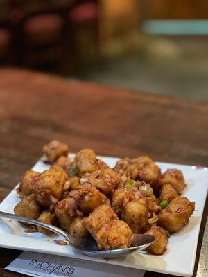 Crispy Chili Baby Corn