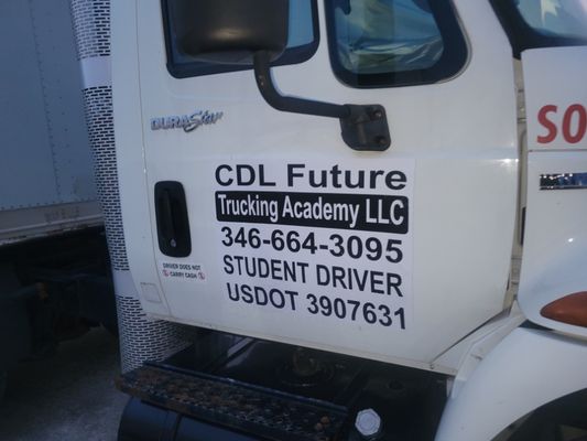 We care about your Cdl future