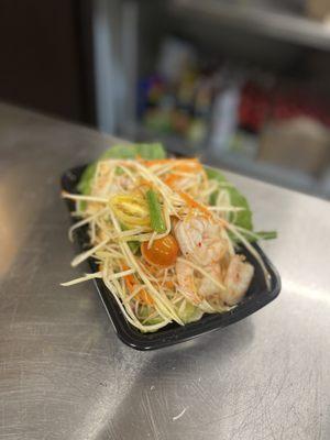 Papaya salad