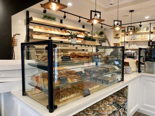 Bread on display