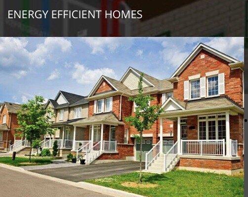 Energy Efficient buildings