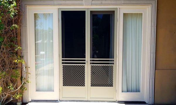 double screen door replacement carlsbad