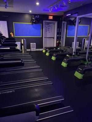 Tread and Tone room