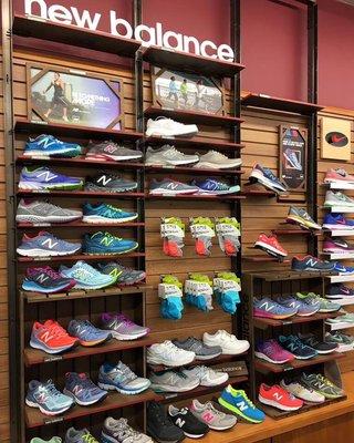 Walking training and running options from adidas, new balance and Ecco.