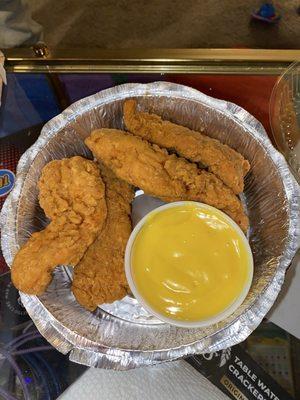 Chicken fingers