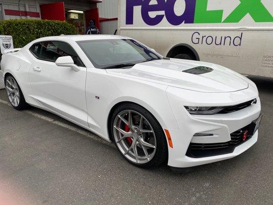 2020 Camaro SS