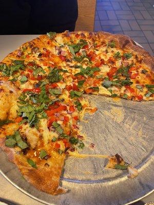 Bang Bang Chicken Pizza Chicken B