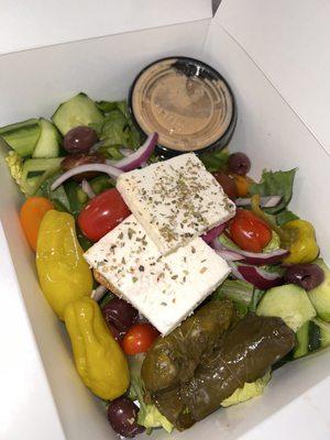 perfect Greek salad