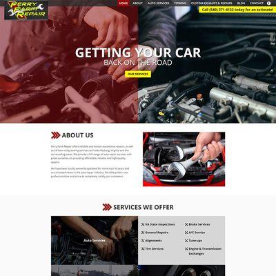 Ferry Farm Repair website