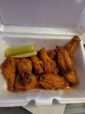 Hot Lemon Pepper Wings