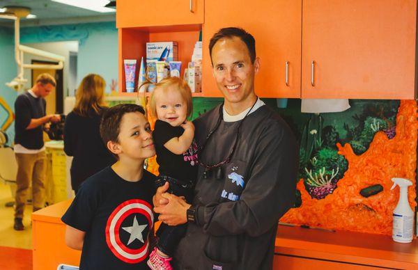 Dr. Neil is devoted to keeping kids healthy and happy.