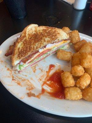 Clubhouse sandwich...the best I've had in Gresham