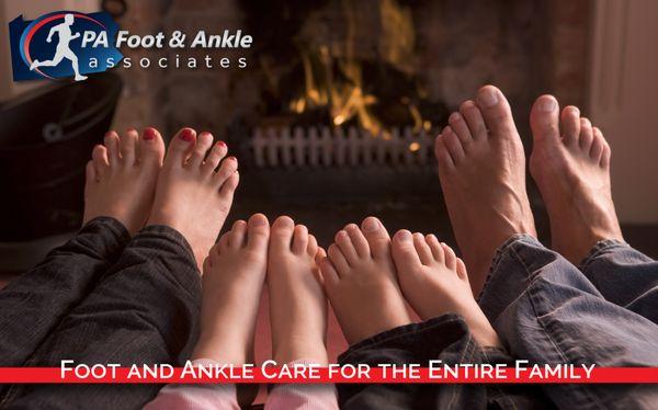 Foot and Ankle Care for the Entire Family