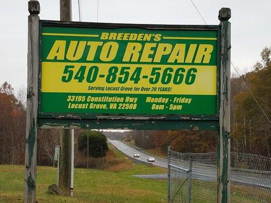 Breeden's Auto Repair