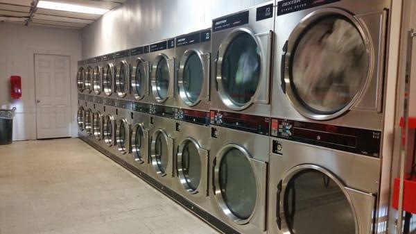 Our New Dryers