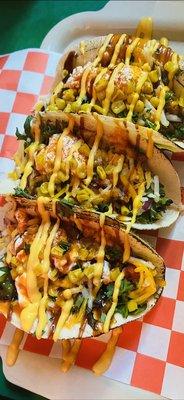 Nashville Hot Tacos