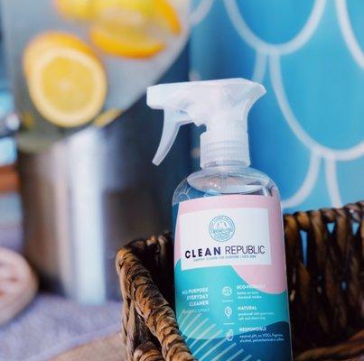 Clean Republic Everyday Cleaner is on our Refill Bar!