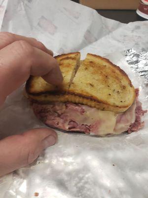 Tiny $15 sandwich